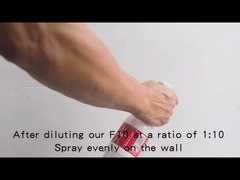 लकड़ी की नमी रोधी ओईएम के लिए डस्टप्रूफ फ्लोर वॉटरप्रूफ पेंट