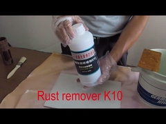 कस्टमाइज़ टोन करने योग्य स्टेनलेस स्टील जंग रक्षक स्टील के लिए जंग रोधी कोटिंग