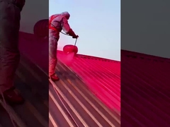 धातु हीट इन्सुलेशन संरक्षण ऊर्जा बचत कोटिंग का उपयोग कारखानों आदि में किया जा सकता है।