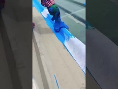 पैनटोन रंग कार्ड के अनुसार अनुकूलित गर्मी प्रतिरोध धातु सुरक्षात्मक कोटिंग