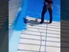 औद्योगिक धातु संरक्षण कोटिंग ऊर्जा की बचत ओम गर्मी इन्सुलेशन पेंट