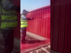 OEM एल्यूमीनियम विरोधी संक्षारण उपचार टाइल धातु के लिए रस्ट प्रूफ पेंट नवीनीकृत