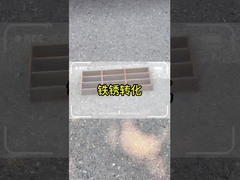 1 मिमी अनुकूलित धातु सुरक्षात्मक कोटिंग मिका धातु सीलर जंग को रोकने के लिए YX211